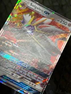 SOLGALEO GX SM16 ~ Pokemon TCG: Sun & Moon Black Star PROMO - Image 3