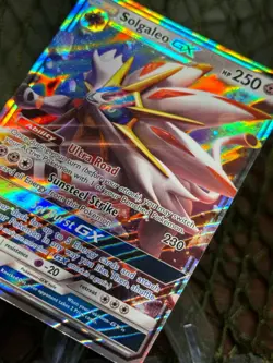 SOLGALEO GX SM16 ~ Pokemon TCG: Sun & Moon Black Star PROMO - Image 4