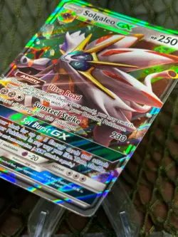 SOLGALEO GX SM16 ~ Pokemon TCG: Sun & Moon Black Star PROMO - Image 5