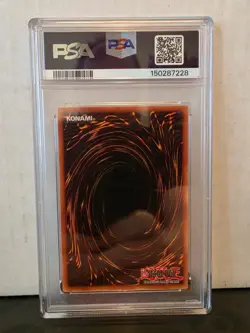 Yugioh PSA 9 Gate Guardian MRD-000 1st Edition METAL RAIDERS - Image 2