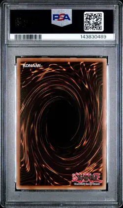 2009 Yu-Gi-Oh! Victory Dragon Retro Pack 2 RP02 Secret Rare PSA 8 - Image 2