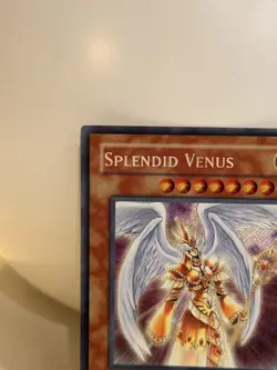 Yugioh Splendid Venus 1st Edition Secret Rare TDGS-EN094 LP - Image 2