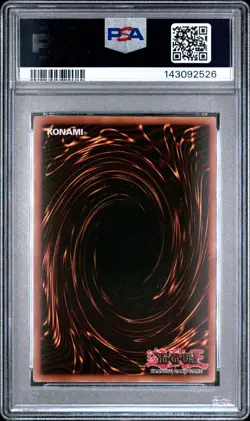 2002 YU-GI-OH! MRD-METAL RAIDERS 1ST EDITION #142 HEAVY STORM PSA 9 - Image 2