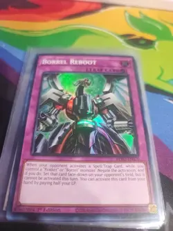 Yugioh! Borrel Reboot - BPRO-EN070 - Super Rare - 1st Edition Near Mint, English - Image 1