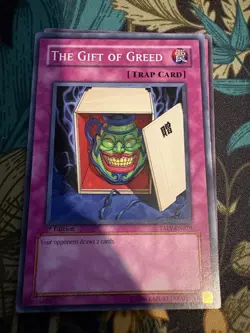The Gift of Greed TAEV-EN079 Tactical Evolution 1st Edition - Image 1