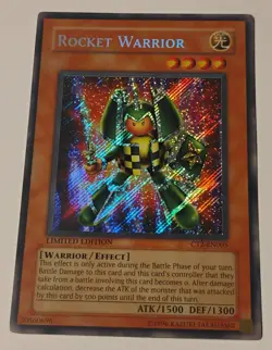 Rocket Warrior CT2-EN005 2005 Collectors Tin Limited Edition - Image 1