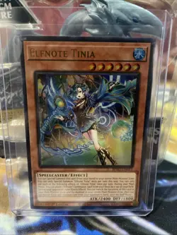 Elfnote Tinia - BPRO-EN011 - Ultra Rare YuGiOh - Image 1