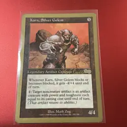 Karn, Silver Golem World Championship Decks 1999 LP MTG - Image 1