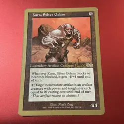 Karn, Silver Golem World Championship Decks 1999 LP MTG - Image 2