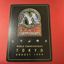 Karn, Silver Golem World Championship Decks 1999 LP MTG - Image 3