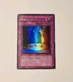 Yugioh Magic Jammer MRD-128 Ultra Rare Unlimited LP - Image 1