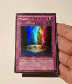 Yugioh Magic Jammer MRD-128 Ultra Rare Unlimited LP - Image 3