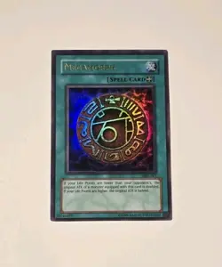 Yugioh Megamorph MRL-061 Ultra Rare LP - Image 1