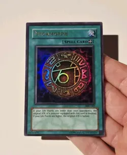 Yugioh Megamorph MRL-061 Ultra Rare LP - Image 3