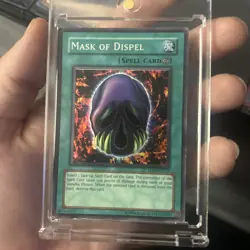 Yu-Gi-Oh! TCG Mask of Dispel Labyrinth of Nightmare LON-EN017 Unlimited Super... - Image 2