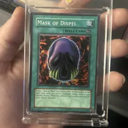 Yu-Gi-Oh! TCG Mask of Dispel Labyrinth of Nightmare LON-EN017 Unlimited Super... - Image 3