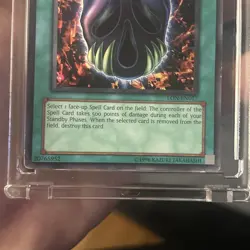 Yu-Gi-Oh! TCG Mask of Dispel Labyrinth of Nightmare LON-EN017 Unlimited Super... - Image 4