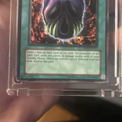 Yu-Gi-Oh! TCG Mask of Dispel Labyrinth of Nightmare LON-EN017 Unlimited Super... - Image 5