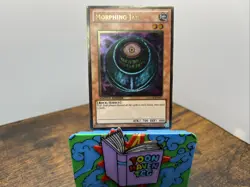 Yugioh- 1X Morphing Jar - Gold Rare - Limited - GLD4-EN007 - Image 1