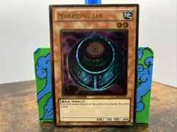 Yugioh- 1X Morphing Jar - Gold Rare - Limited - GLD4-EN007 - Image 2