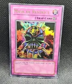 Yu-Gi-Oh! - Mask Of Restrict - Ultra Rare - LON-018 - Image 1