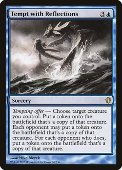 Tempt with Reflections Commander 2013 HP MTG - Image 1