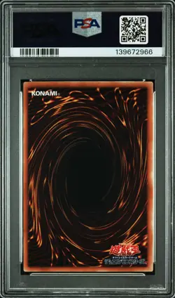 2018 YU-GI-OH! JAPANESE PROMO WORLD CHAMPIONSHIP #JPP02 DARK MAGICIAN PSA 10 - Image 2