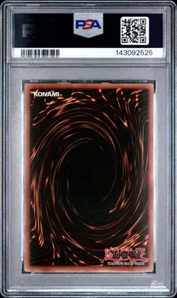 2002 YU-GI-OH! MRD-METAL RAIDERS 1ST EDITION #143 THOUSAND DRAGON PSA 7 - Image 2