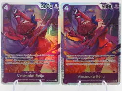 2x One Piece TCG Vinsmoke Reiju OP12-063 SR NM English - Image 1