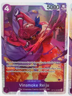2x One Piece TCG Vinsmoke Reiju OP12-063 SR NM English - Image 2