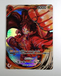 D.Luffy ST01-012 OP-05 Eiichiro Oda Signature One Piece JPN 2023 - Image 1
