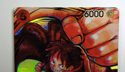 D.Luffy ST01-012 OP-05 Eiichiro Oda Signature One Piece JPN 2023 - Image 4