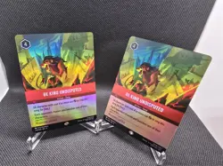 Lorcana - Be King Undisputed 216/204 Foil - Image 1