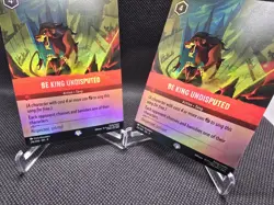 Lorcana - Be King Undisputed 216/204 Foil - Image 2