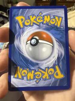 Pokemon TCG Lucario EX XY Furious Fists 107/111 Ultra Rare Full Art Holo Card - Image 3