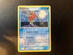 Pokemon Magikarp NM Uncommon EX FireRed & LeafGreen Card 67/112 - Image 1