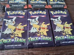 3 x 3 9 Pokemon blister cards halloween 2022 2023 2024 Booster Pack ex sr ssr ar - Image 4