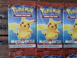 12 booster packs Mcdonalds pikachu 2022 charizard pokemon Card sr promo ar sar - Image 3