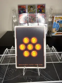 Dragon Ball Super Card Game Son Goku Secret Rare Full Art Foil FB01-139 - Image 2