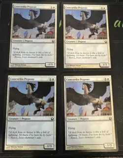 Concordia Pegasus X4 Return to Ravnica Magic the Gathering MTG - Image 1