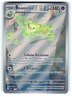 SV: Scarlet & Violet Promo Cards #212 Reuniclus - Image 1