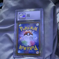 Pokemon Psyduck CGC Mint 9 Art Rare Holo Sv2a 151 175/165 Japanese 2023 Card - Image 3