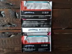 3 Pokemon blister cards paldea Scarlet Fusion Strike Booster Fun Pack promo vmax - Image 3