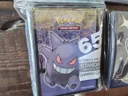 4 packs sleeves upc gengar mew charizard v VMAX holo pokemon Card ex box vstar - Image 2