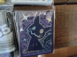 4 packs sleeves upc gengar mew charizard v VMAX holo pokemon Card ex box vstar - Image 3