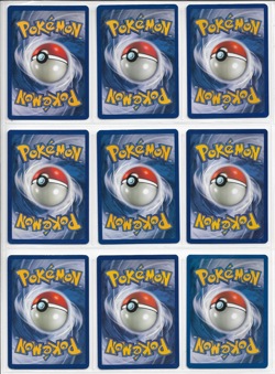 Lot of 47 different 1999 Pokemon cards NM-MT+ All Pictured Front and Back - Image 2