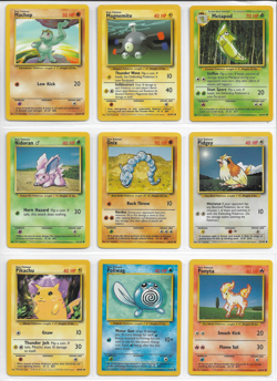 Lot of 47 different 1999 Pokemon cards NM-MT+ All Pictured Front and Back - Image 5
