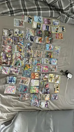 Pokemon TCG & One Piece Card Game Mixed Lot - Image 1