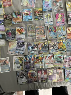 Pokemon TCG & One Piece Card Game Mixed Lot - Image 2
