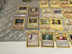 Pokemon Base Set Holo Rare Graded Bulk Lot 189 Total Cards - Image 2